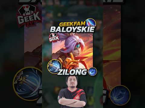 How Baloyskie Plays Roam Zilong! Mobile Legends #mobilelegends #mlbb #gaming