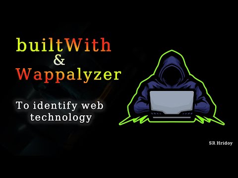 How to identify website technology in builtWith & wappalyzer | Bangla