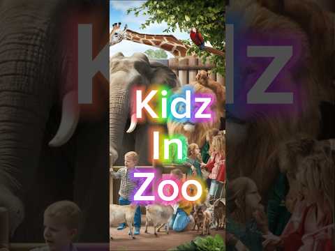 Kidz in Zoo: A Wild Adventure Through the Animal Kingdom!"
