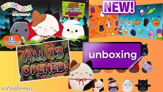 I Opened a 13-Day Halloween Squishmallows Advent… ALL AT ONCE 🎃👀 #squishmallows #unboxing