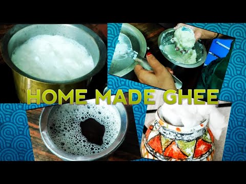 HOME MADE GHEE RECIPE || KRISHNASTAMI SPECIAL ||TELUGU VLOG