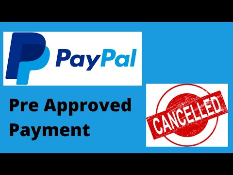 How To Cancel Pre Approved Payments for Business Account - 2022