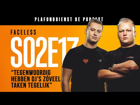 FACELESS open over GHOST PRODUCTIES en 15 YEARS of SPOONTECH | PLAFONDDIENST - De Hardstyle Podcast