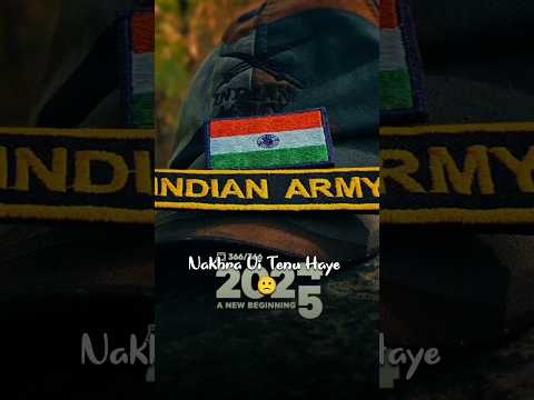 indian army 🪖🇮🇳 #shortsvideo #shorts #army #indianarmy #youtubeshorts #army
