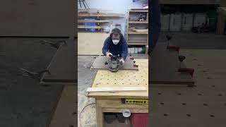 Woodworking tips!  Accurate dados fast! #woodshop #protips #diy
