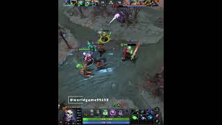 Witch Doctor + Ogre Magi Combo Melts Axe!  #dota2