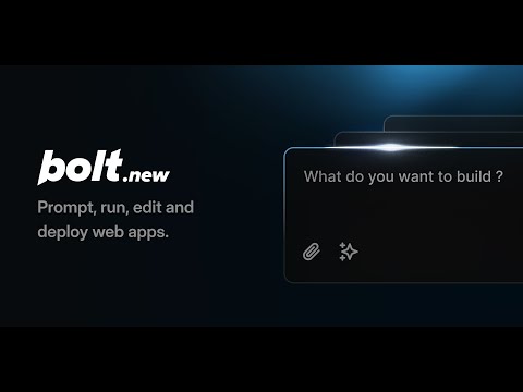 Building with Bolt   The first Prompt