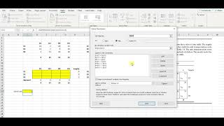 Solving transportation and assignment model using excel solver