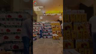 Kashmir apple 🍎✅stock at @worldwidefruits #apple #freshfruits #worldwidefruit #fruit #fruitmarket