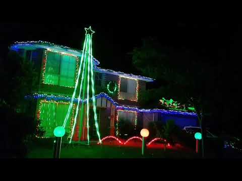 Christmas Lights 2018 Melbourne Australia