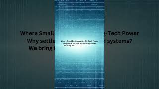 Top IT Services for Small Businesses | Cloud Snow IT Consulting
