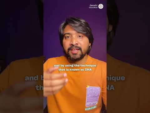 Can We See DNA by Naked Eye?