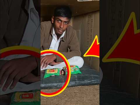 overnight challenge. 🏠 Big vs Small House Challenge | Funny Overnight Survival 😱