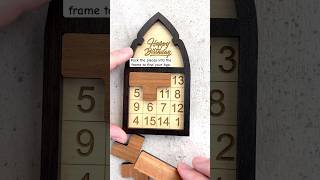 This Puzzle Had Me Stuck Until I Saw the Pattern #challenge #satisfying