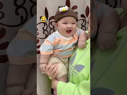 Cute baby laughing 😂 #shorts