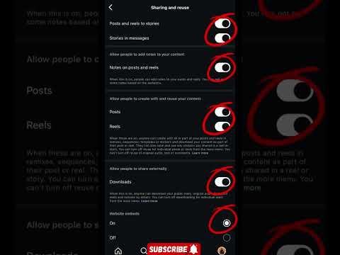 These Instagram settings will skyrocket your views and reach. Try it & thank me later #instagram