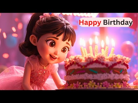 🎂 Happy Birthday to You Song | Fun Dance Party Music for Kids 2025 | B&B Kids