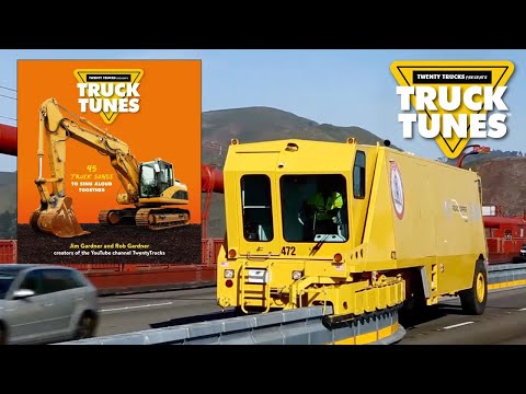 Truck Tunes Picture Book | Truck Tunes for Kids | Twenty Trucks Channel
