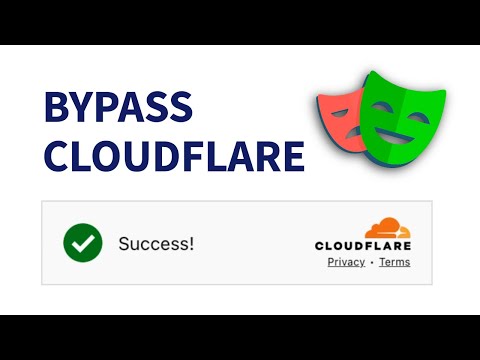 Bypass Cloudflare - Avoid Bot Detection