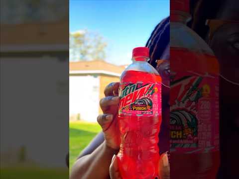 MT Dew dropped new Baja flavors for 20th Anniversary⁉️ #baja #anniversary #mountaindew #new #shorts