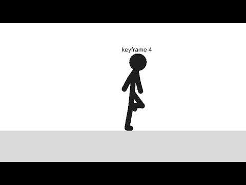 How to walk | Stick Nodes Tutorial