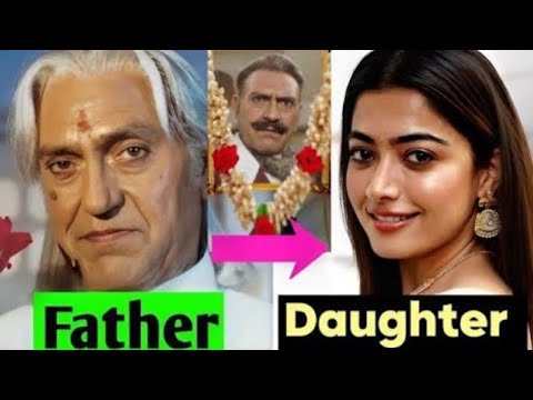 Bollywood actress father and daughter Jodi|zobi stories
