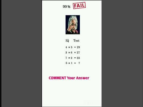 Can you solve it #iqchallenge #education #brainteaser