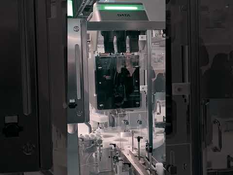 Tablet counting line ICQ60 #shorts #innovation #automaticpackaging #tabletcounter #innovation #short