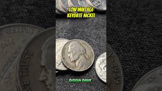 RARE KeyDate Nickel Found! #coins #coincollecting #coinrollhunting #nickels