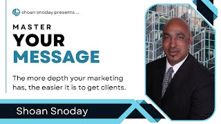 Master Your Message