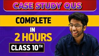 All CLASS 10 MATHS chapters CASE STUDY in one video 🔥 #casestudyquestion #shobhitnirwan
