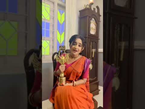 Mithai er award winning speech forvthe team 💕#mithai#soumitrisha