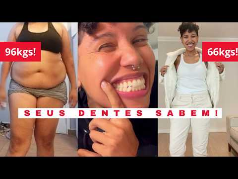 O que NINGUÉM te contou sobre EMAGRECER (seus dentes sabem!)