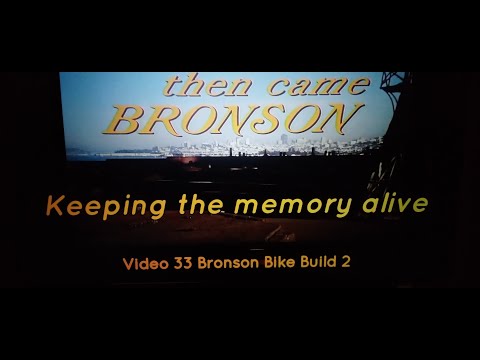Video 33 Bronson Bike Build 2 odt