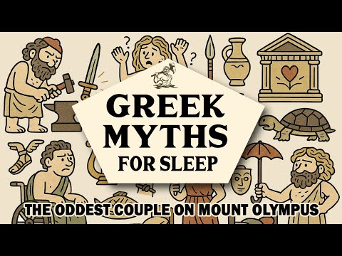 Boring Greek Myths For Sleep | The Peculiar Domestic Life of Hephaestus and Aphrodite