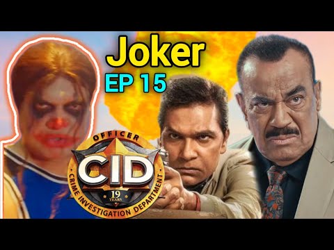 Cid Season 2 Episode 15 Daya Joker look impressed. Sony TV.