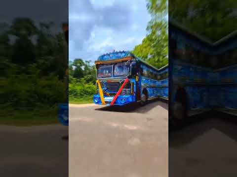 නිල් බලකායේ අය💙🙂🥰#bus #automobile #modified #travel #oneness #song #dj #athalvideo #trending