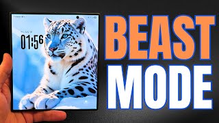 How To Activate BEAST MODE On Galaxy Z Fold 7?