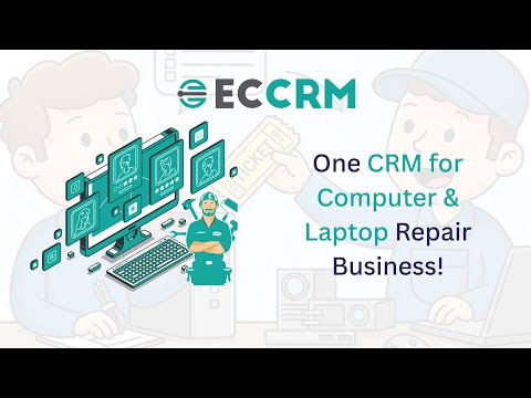 CRM Software for Computer and Laptop Service Business #crm #customerrelationshipmanagement