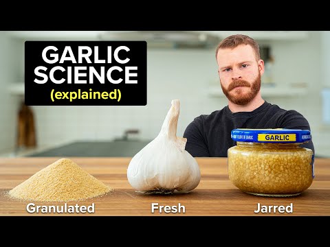 Does Fresh Garlic actually taste better than Garlic in a Jar?