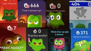 DUOLINGO WIDGETS but they get progressively WORSE (extreme edition)