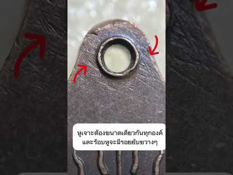 เหรียญเปิดโลก หลวงปู่ดู่ เนื้อทองแดง ปี32