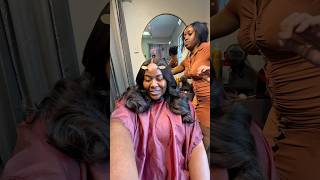 Best Day of the Week: Hair Day! #wiginstall #hairstyles #protectivestyles
