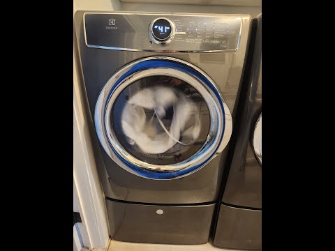 How to change dryer belt, clean, and disassemble Electrolux Dryer Front Load Service part 3 of 3