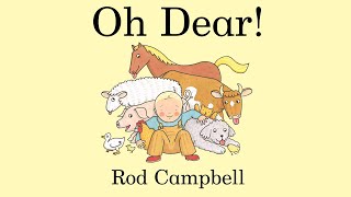Oh Dear! | By Rod Campbell | Read Aloud | Story Book | Hoots and Tales