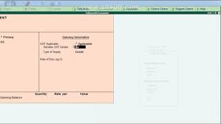 TALLY CLASSES,GST TRAINING CLASSES  How to Create stock Item in tally, Tally me stock kaise banaye