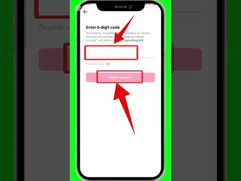 how to delete a Tik Tok account permanently / tiktok account permanently delete kivabe Kare #shorts