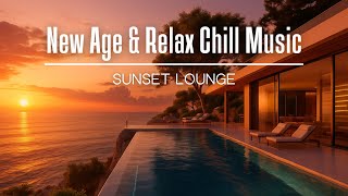 Sunset Lounge 🌅 | Ultimate Chill Vibes Playlist: Relaxing Music & Study Beats