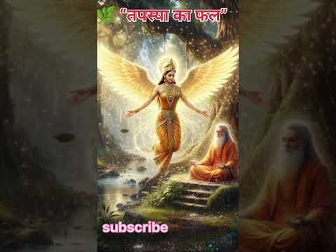 🌿 “तपस्या का फल” #motivation #shortsviral