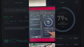 Day 22 of 30 Sleep Improvement Challenge #whoop #sleepchallenge #datatracking #dontdie #smartersleep